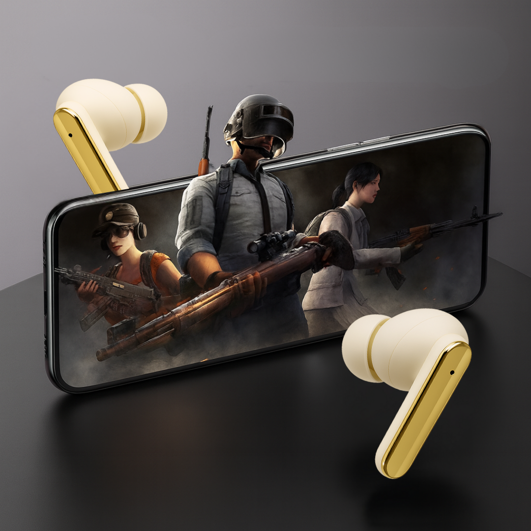 Latest Bluetooth Earbuds with Dual Mic & Voice Assistant Support