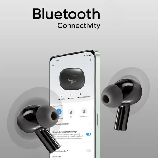 CrystalTone Gen Z1 Bluetooth Earbuds with Smart Touch, Long Playtime & Lightweight Comfort Fit