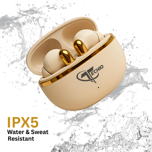 Latest Bluetooth Earbuds with Dual Mic & Voice Assistant Support