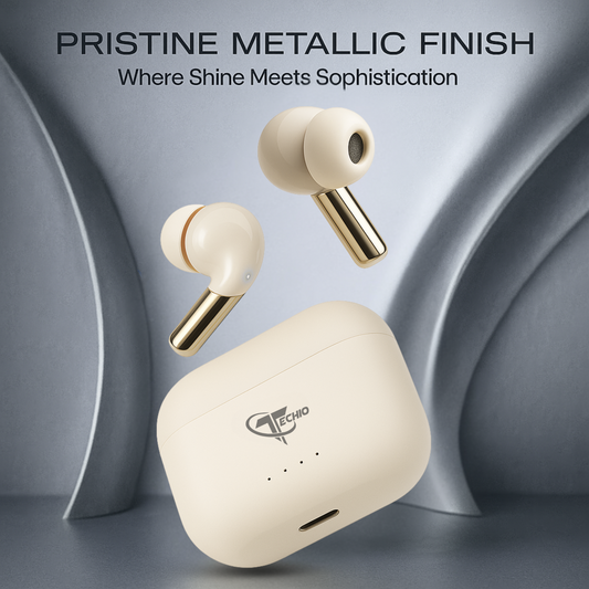 NeuroBeats Waterproof Earbuds with Turbo Bass, ENC Calling & IPX5