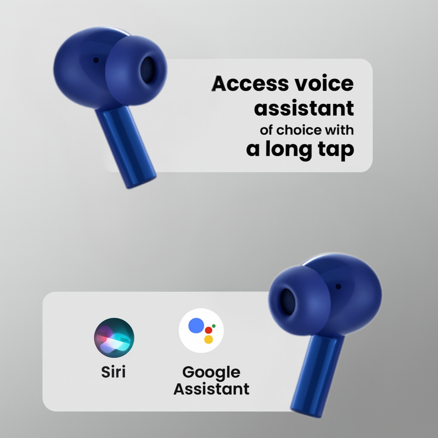 SoundPulse TWS Earbuds with Noise Cancellation, Deep Bass & Voice Assistant Support