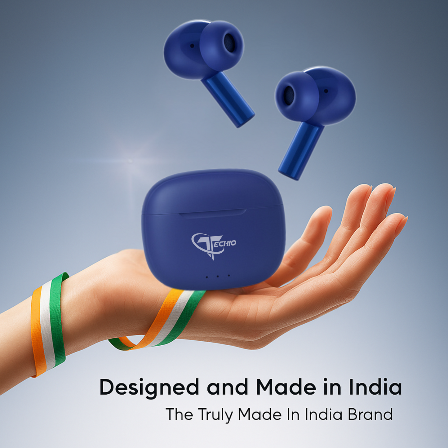 SoundPulse TWS Earbuds with Noise Cancellation, Deep Bass & Voice Assistant Support