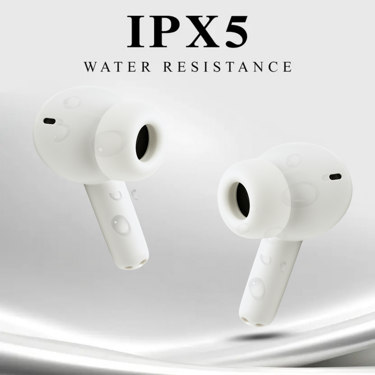 SonicWave True Wireless Earbuds with Deep Bass, ENC Mic, Bluetooth 5.3 & 40H Playtime