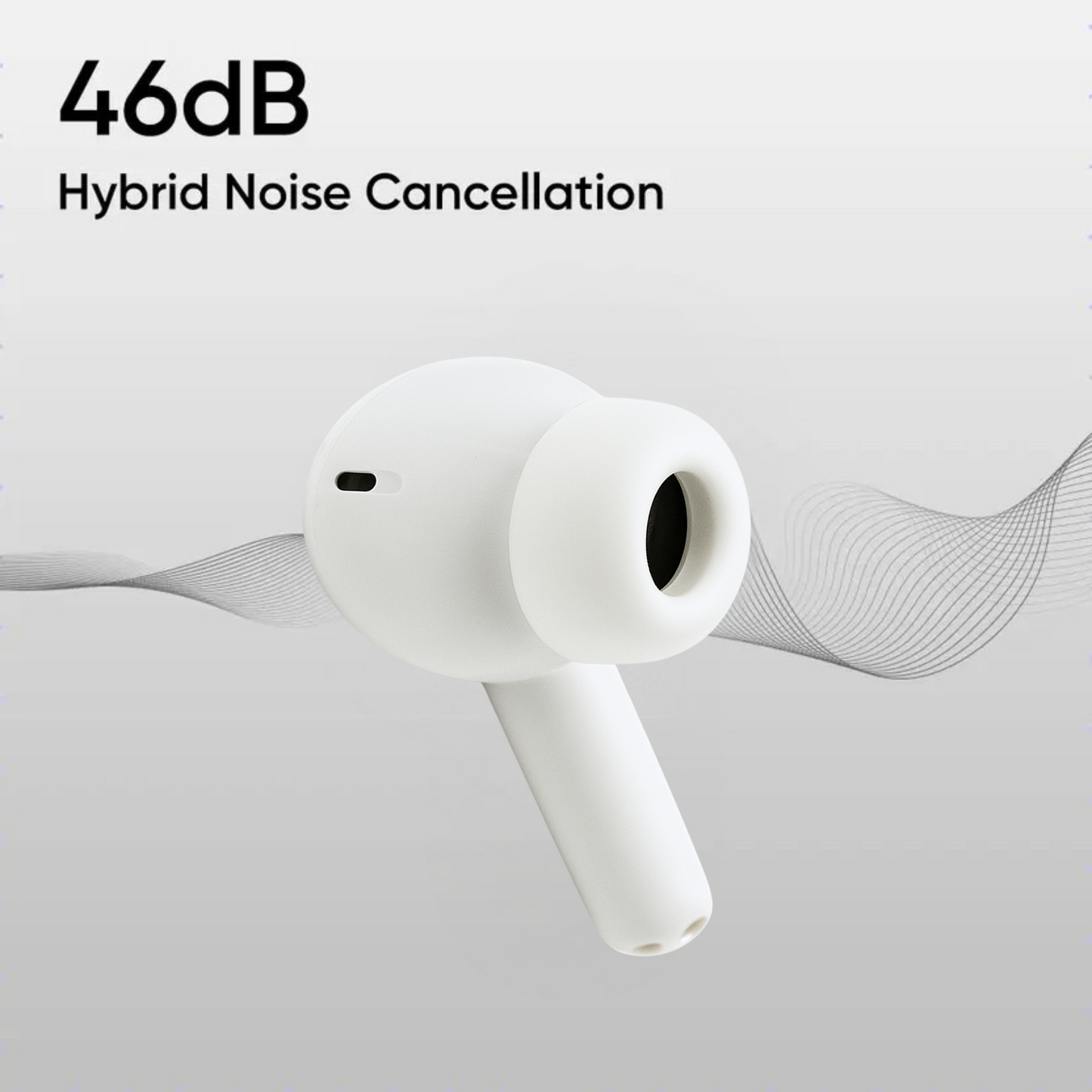 SonicWave True Wireless Earbuds with Deep Bass, ENC Mic, Bluetooth 5.3 & 40H Playtime
