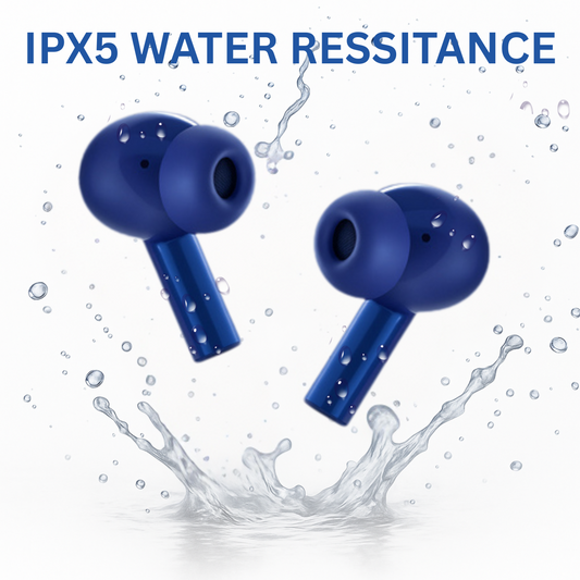 SoundPulse TWS Earbuds with Noise Cancellation, Deep Bass & Voice Assistant Support