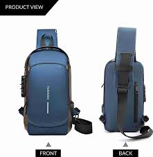 Trendy Cross Body Bag for man | Stylish Sling Purse