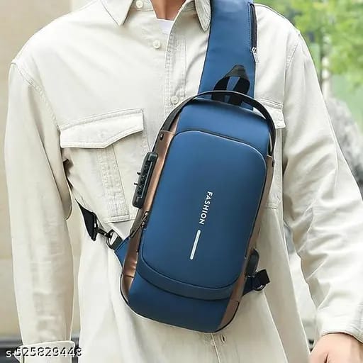 Trendy Cross Body Bag for man | Stylish Sling Purse