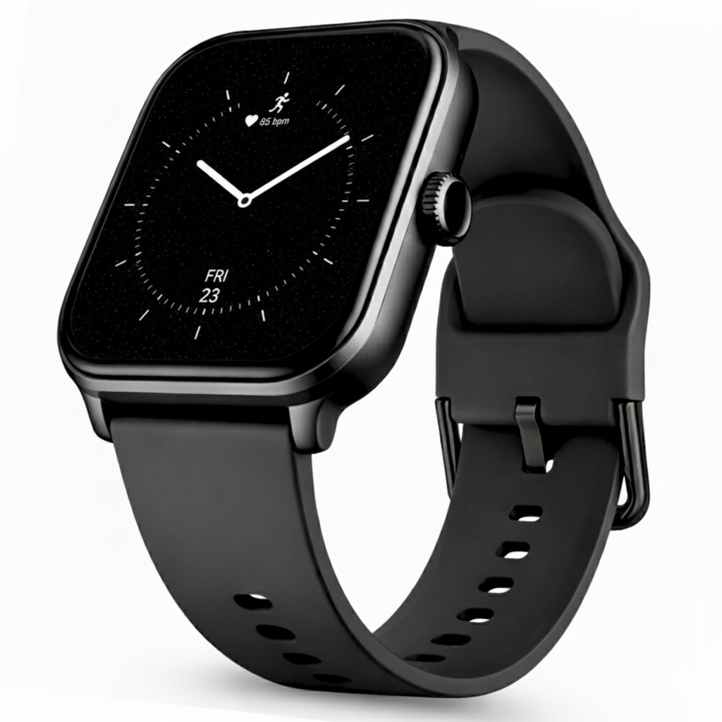 TECHIO H9 PRO MAX  Smartwatch | Bluetooth Calling | AMOLED Display