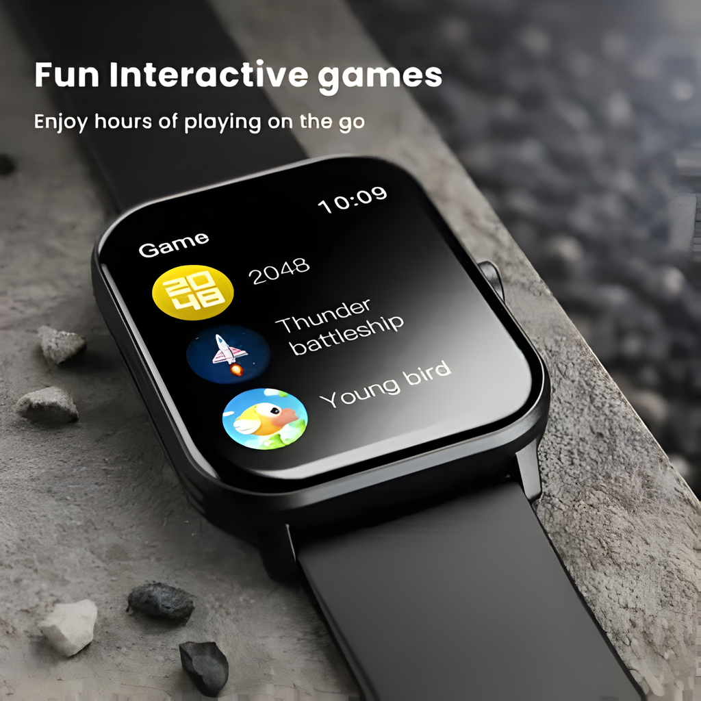 TECHIO H9 PRO MAX  Smartwatch | Bluetooth Calling | AMOLED Display