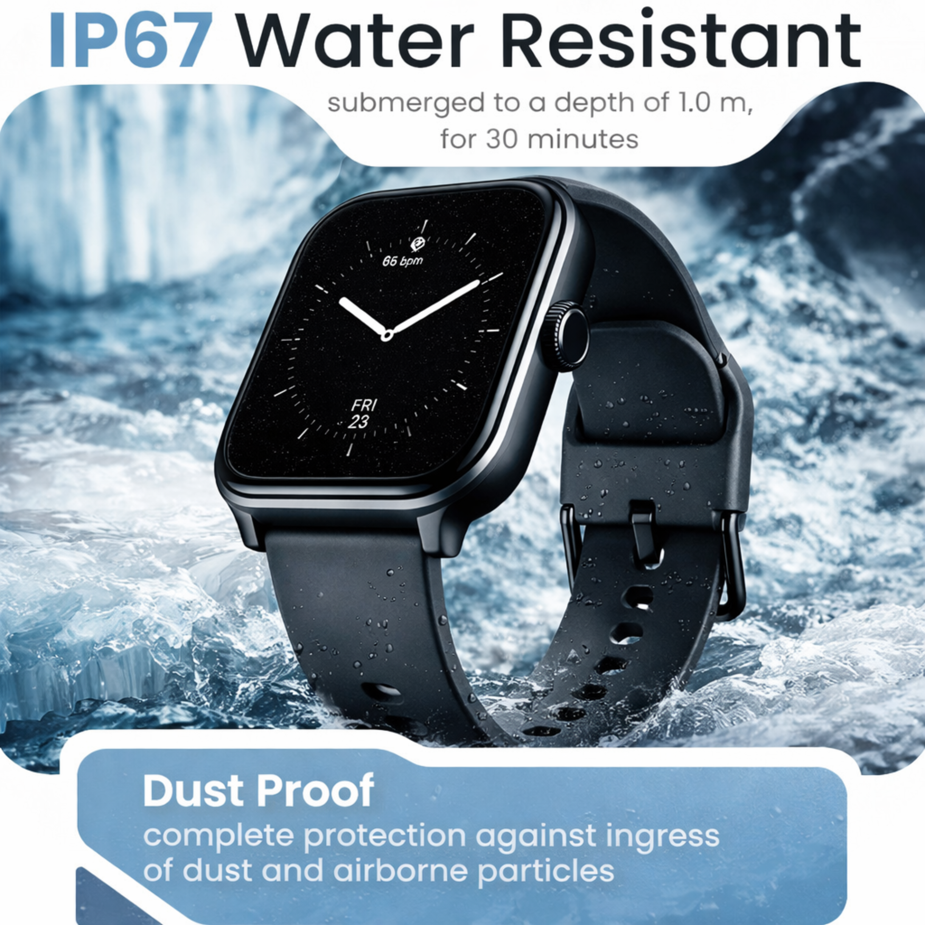 TECHIO H9 PRO MAX  Smartwatch | Bluetooth Calling | AMOLED Display