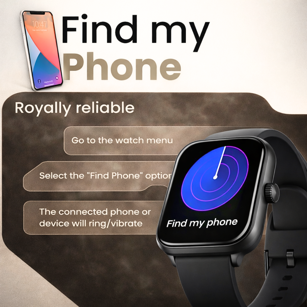 TECHIO H9 PRO MAX  Smartwatch | Bluetooth Calling | AMOLED Display