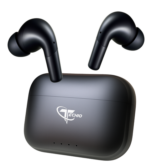 SonicWave True Wireless Earbuds with Deep Bass, ENC Mic, Bluetooth 5.3 & 40H Playtime