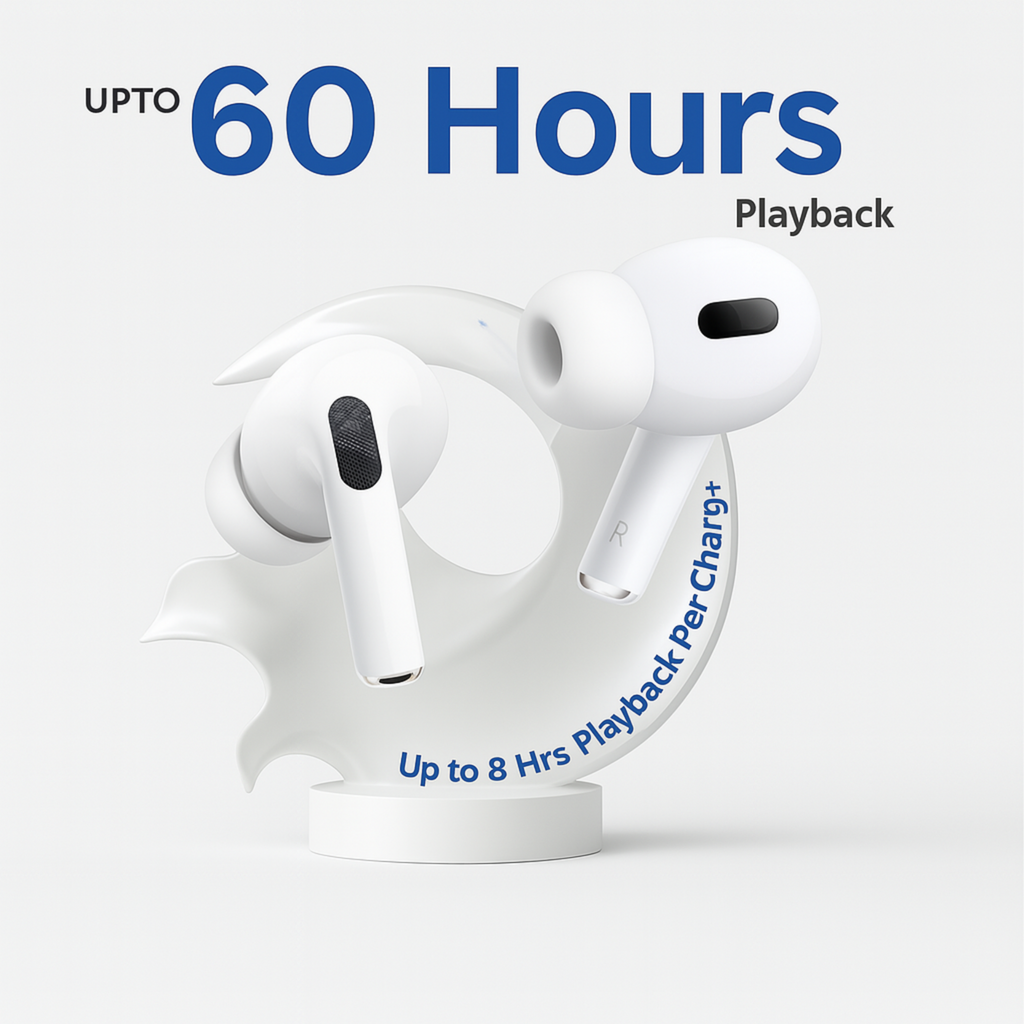 AirPods with Charging Case | Bluetooth 5.3 | HD Sound & Deep Bass