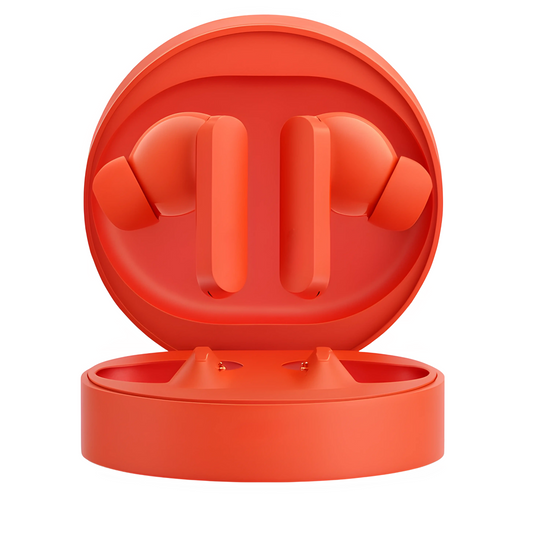 CMF by Nothing Buds Pro with 45 dB ANC, Ultra Bass Technology & upto 39 hours of battery life Bluetooth  (Orange, True Wireless)