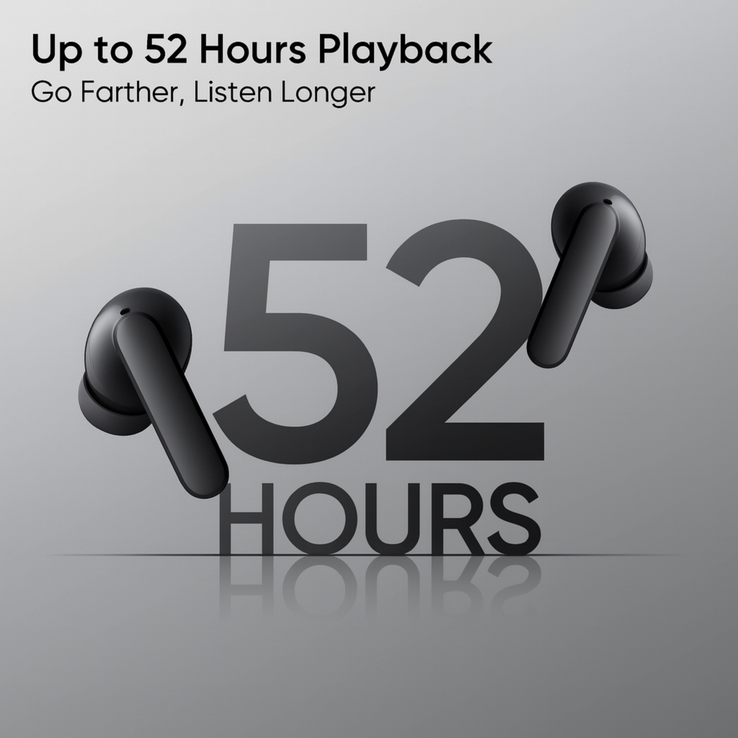 CMF by Nothing Buds Pro with 45 dB ANC, Ultra Bass Technology & upto 39 hours of battery life Bluetooth  (Black, True Wireless)