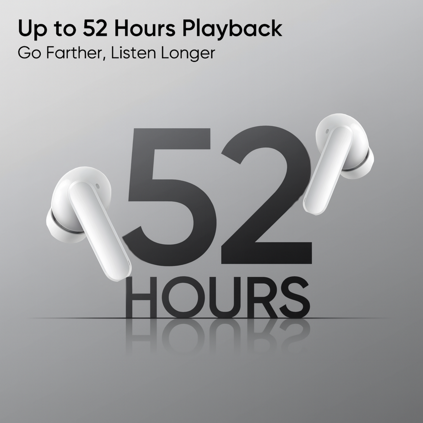CMF by Nothing Buds Pro with 45 dB ANC, Ultra Bass Technology & upto 39 hours of battery life Bluetooth  (Light Grey, True Wireless)