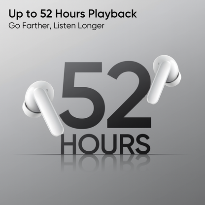 CMF by Nothing Buds Pro with 45 dB ANC, Ultra Bass Technology & upto 39 hours of battery life Bluetooth  (Light Grey, True Wireless)