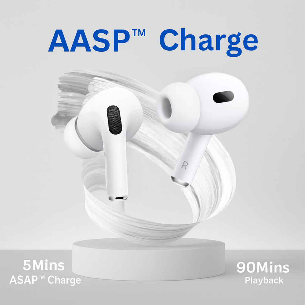 AirPods with Charging Case | Bluetooth 5.3 | HD Sound & Deep Bass