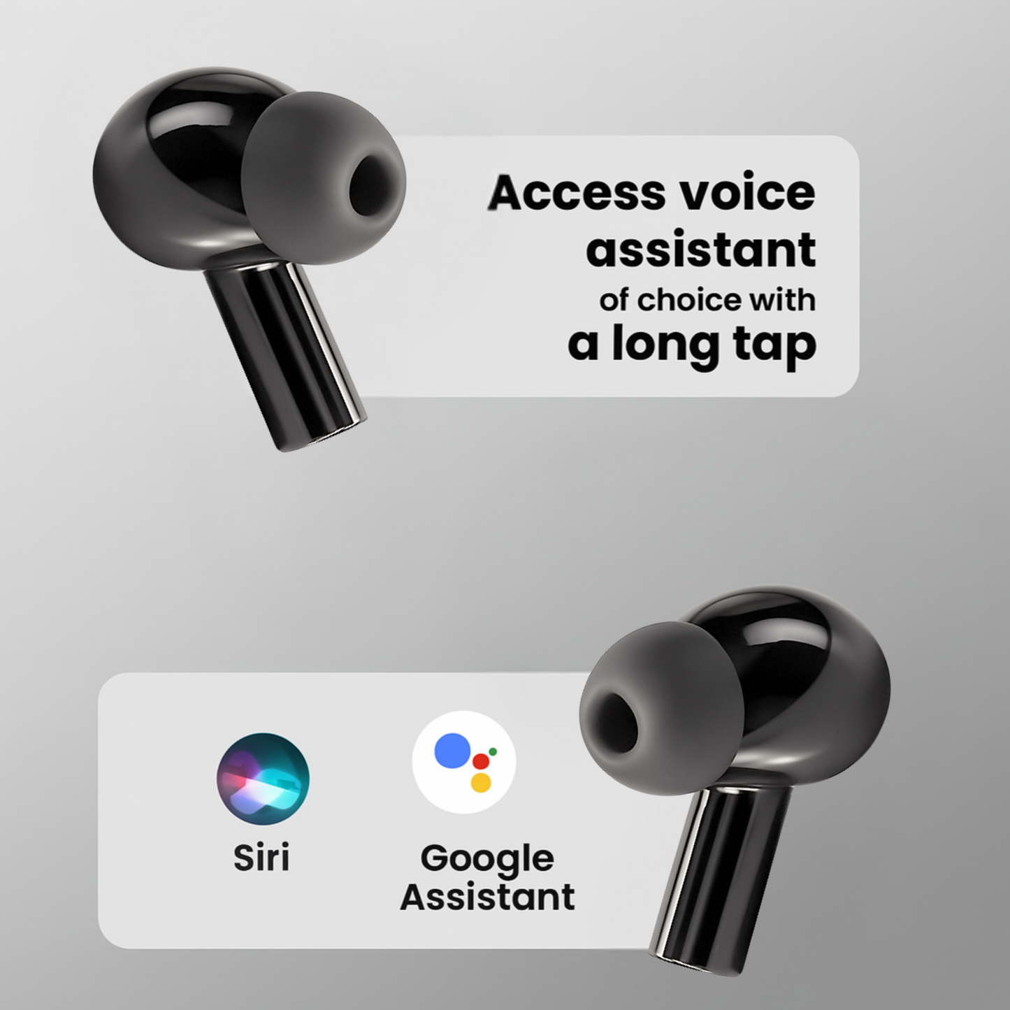 CrystalTone Gen Z1 Bluetooth Earbuds with Smart Touch, Long Playtime & Lightweight Comfort Fit