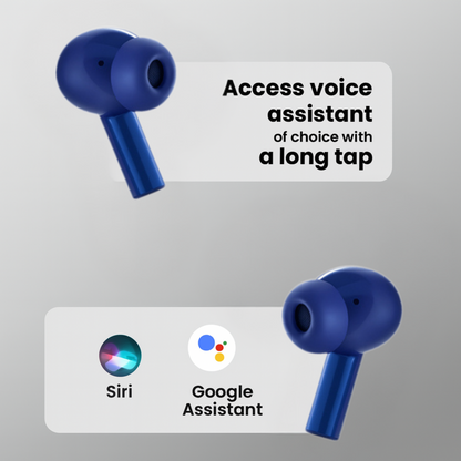 SoundPulse TWS Earbuds with Noise Cancellation, Deep Bass & Voice Assistant Support