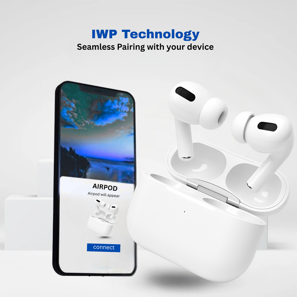 AirPods with Charging Case | Bluetooth 5.3 | HD Sound & Deep Bass