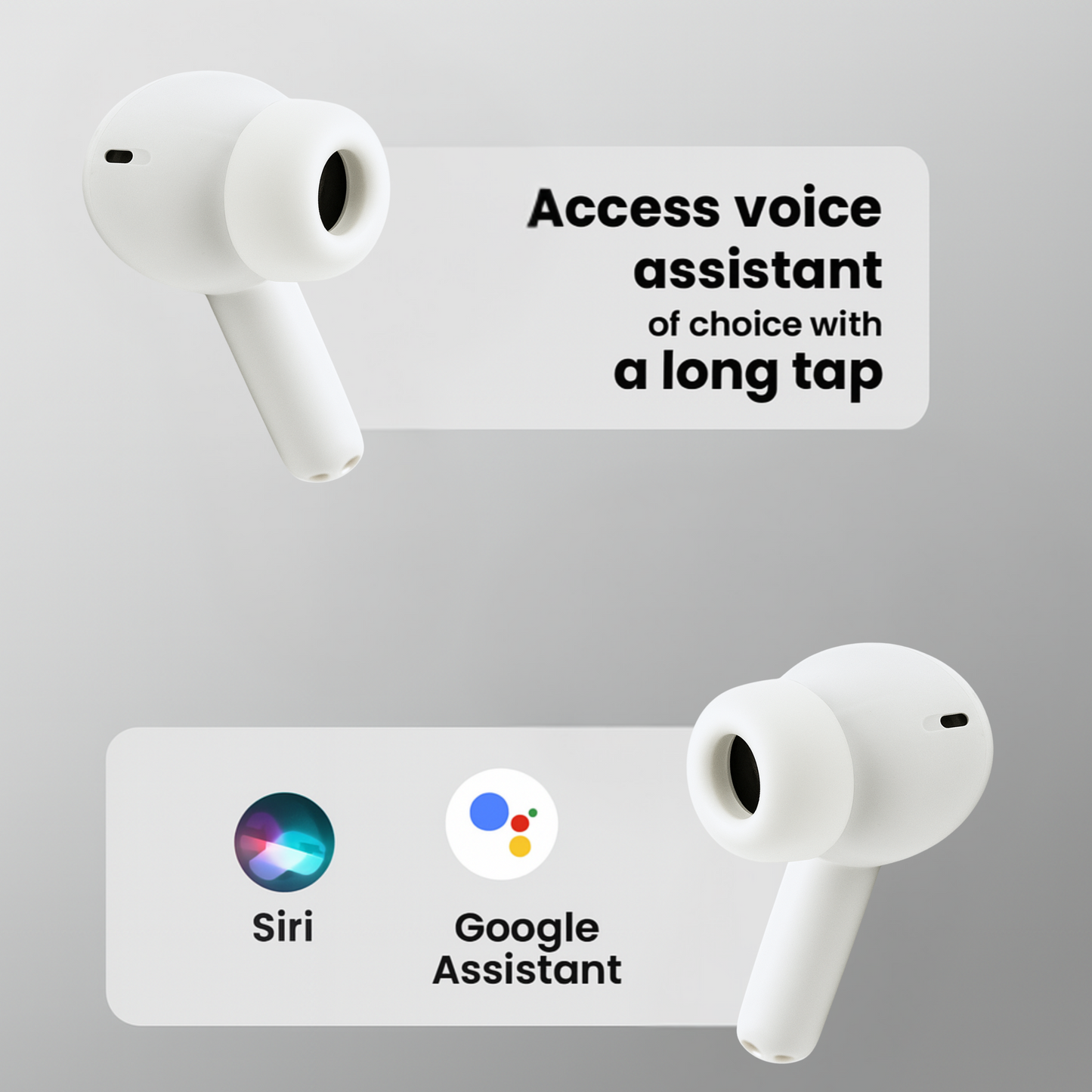 SonicWave True Wireless Earbuds with Deep Bass, ENC Mic, Bluetooth 5.3 & 40H Playtime
