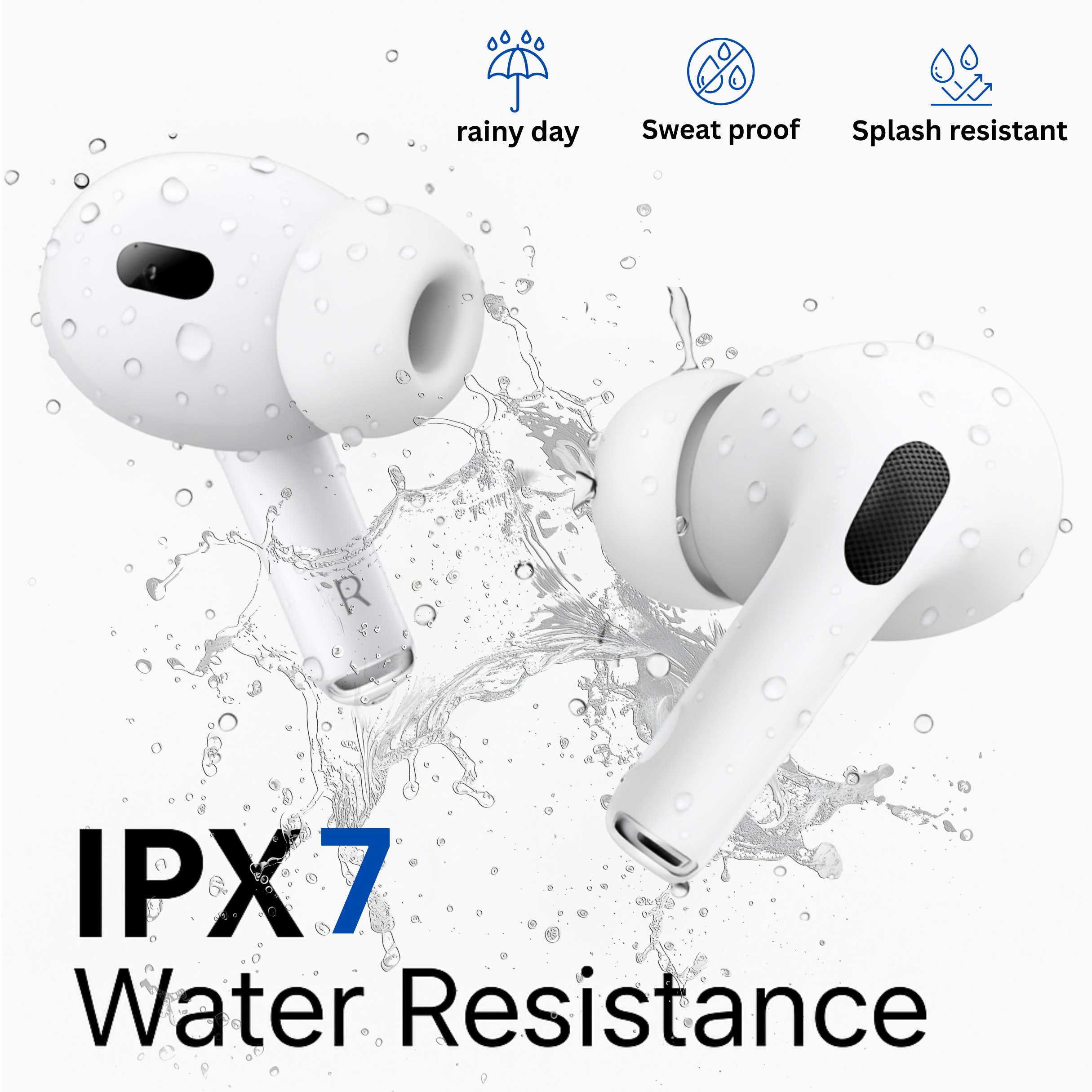 AirPods with Charging Case | Bluetooth 5.3 | HD Sound & Deep Bass