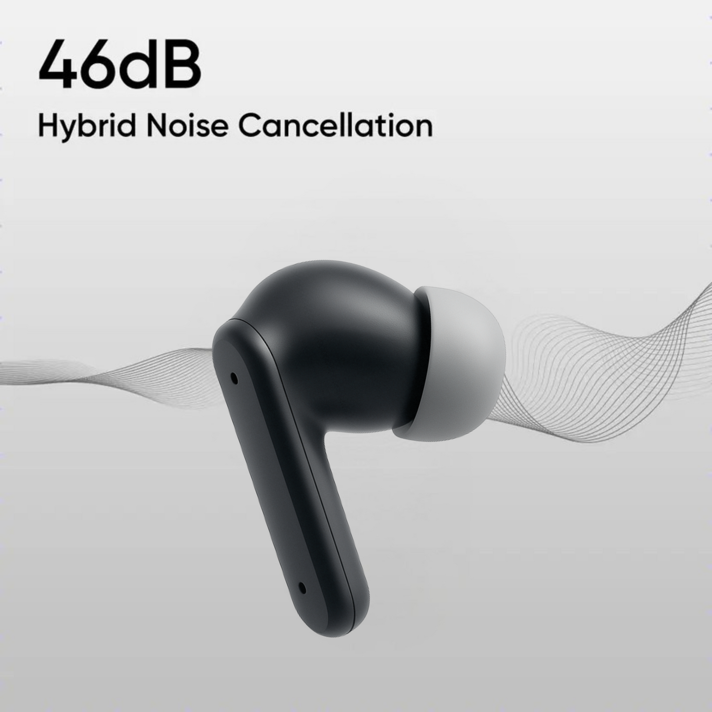 EchoPod Wireless Earbuds with 3D Surround Sound, Touch Control & Long Battery Backup