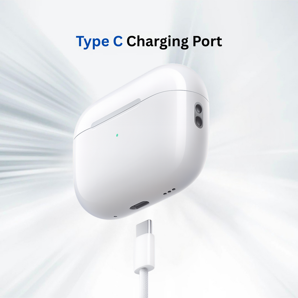 AirPods with Charging Case | Bluetooth 5.3 | HD Sound & Deep Bass