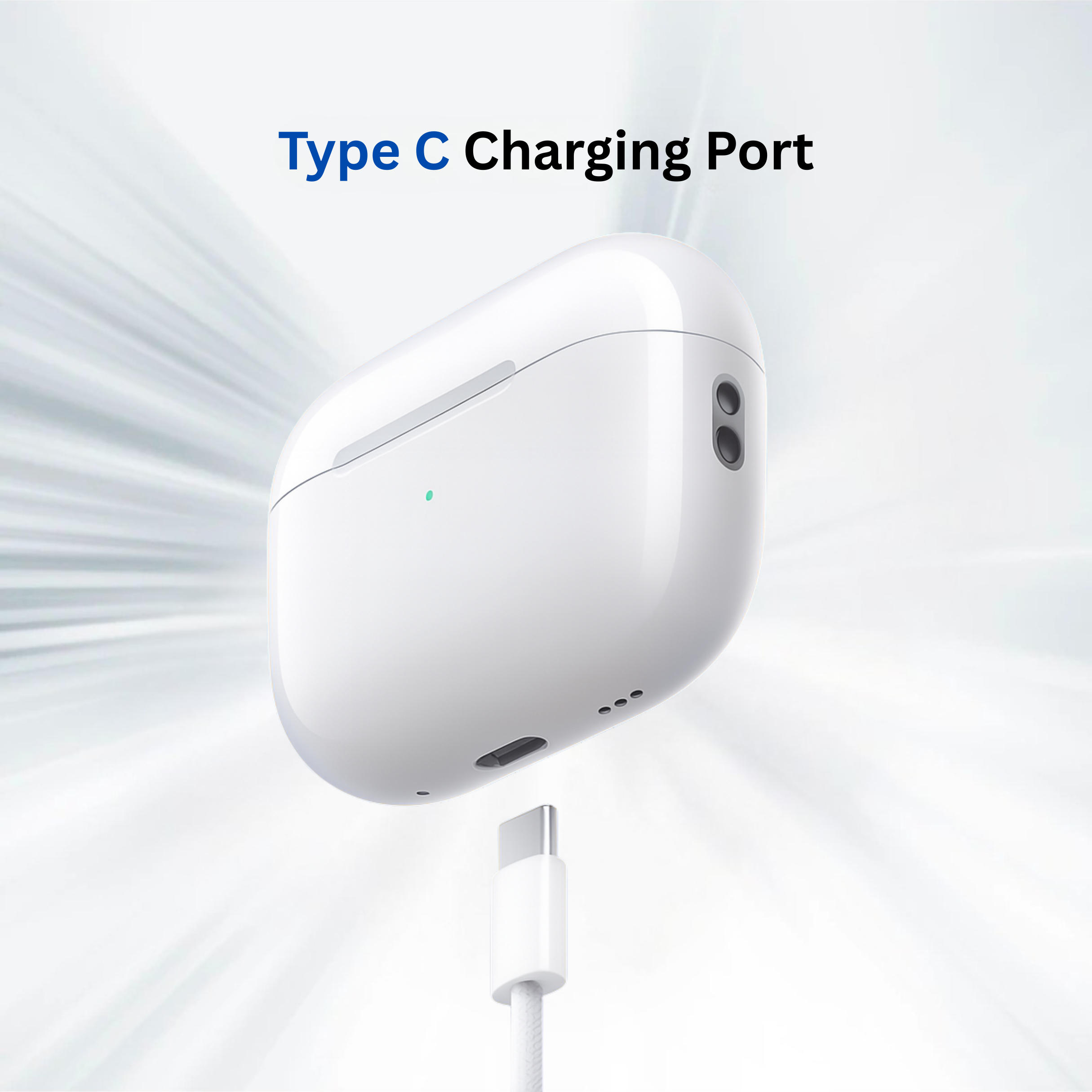 AirPods with Charging Case | Bluetooth 5.3 | HD Sound & Deep Bass