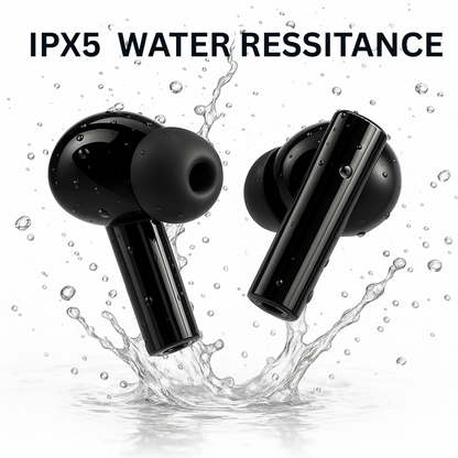 CrystalTone Gen Z1 Bluetooth Earbuds with Smart Touch, Long Playtime & Lightweight Comfort Fit