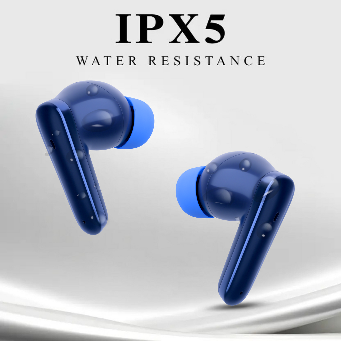 BassPulse Fusion X1 Pro Wireless Earbuds with Heavy Bass, Type-C Fast Charging & Voice
