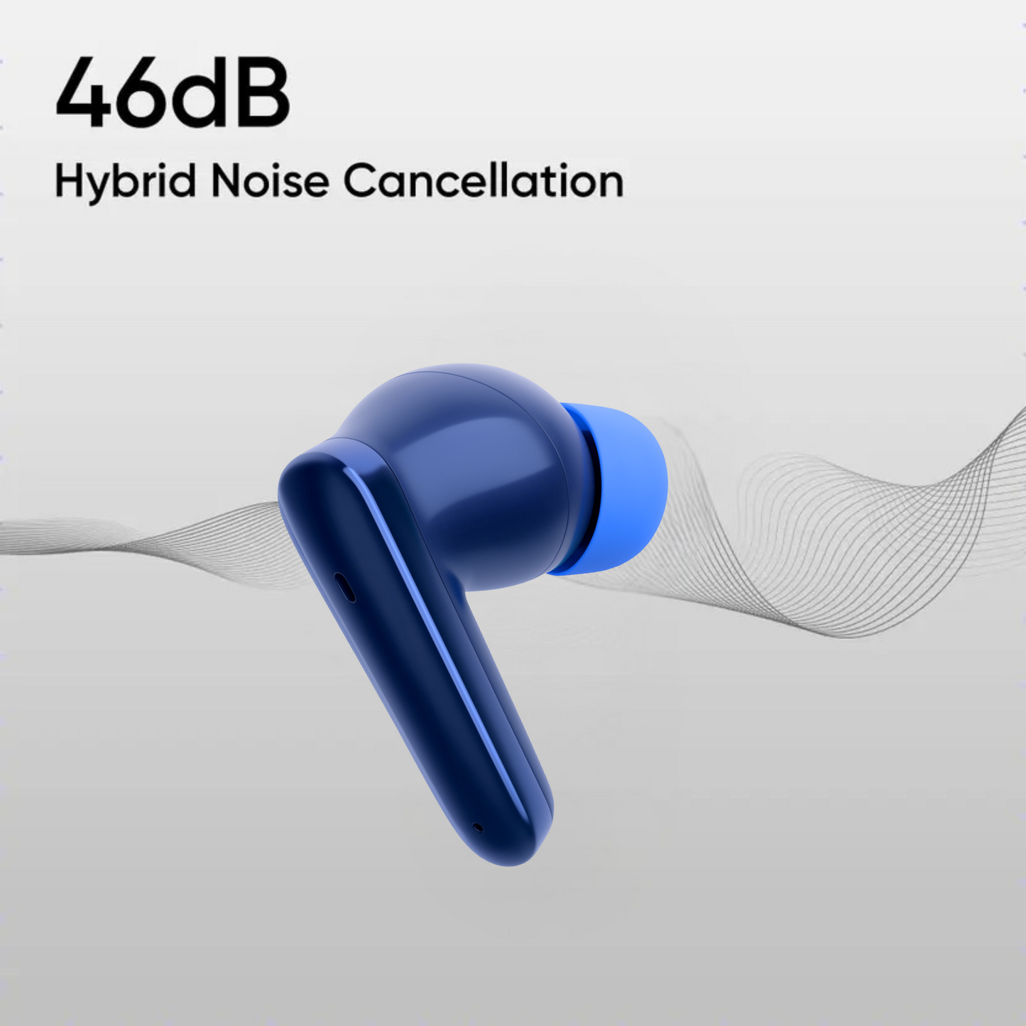 BassPulse Fusion X1 Pro Wireless Earbuds with Heavy Bass, Type-C Fast Charging & Voice