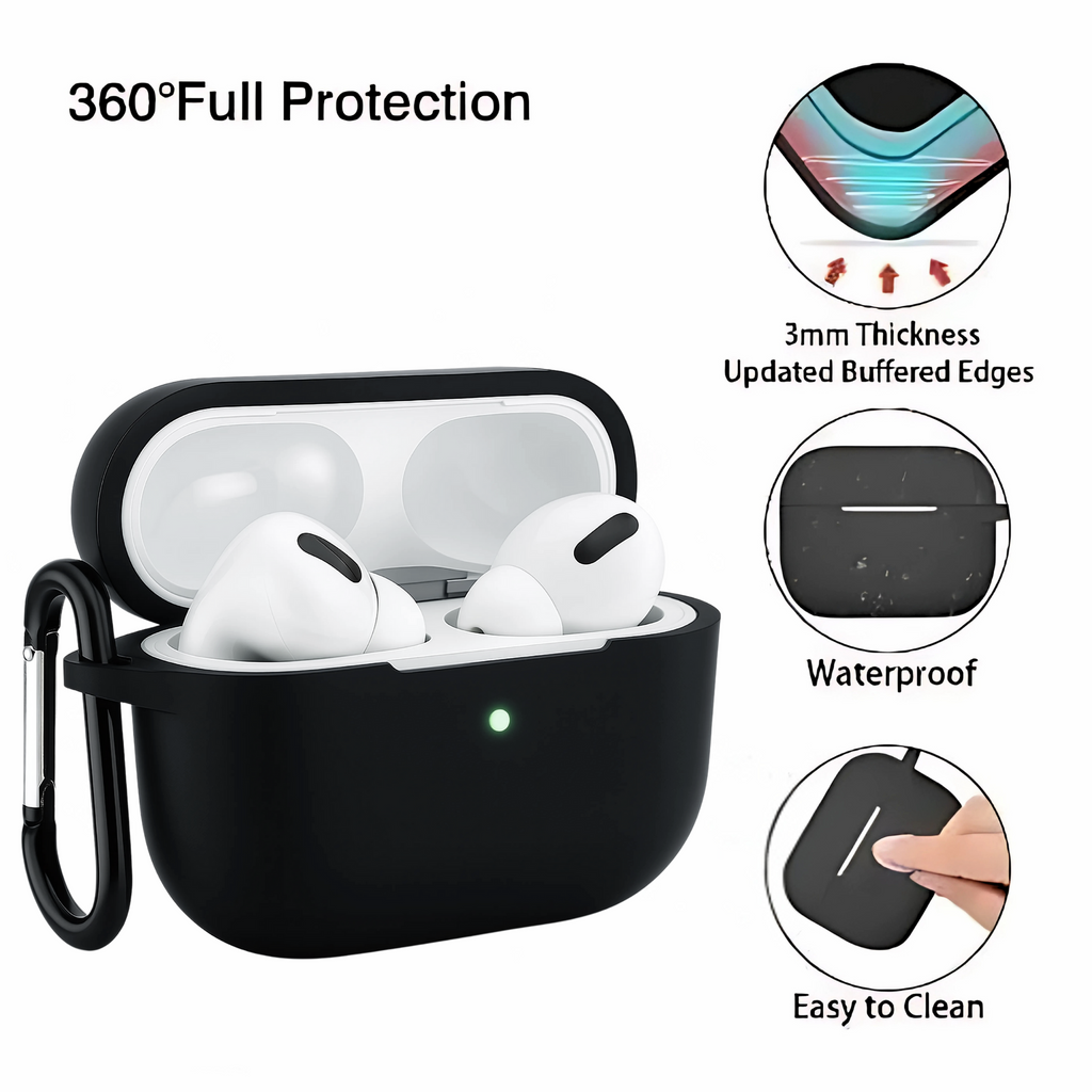 AirPods with Charging Case | Bluetooth 5.3 | HD Sound & Deep Bass