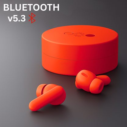 CMF by Nothing Buds Pro with 45 dB ANC, Ultra Bass Technology & upto 39 hours of battery life Bluetooth  (Orange, True Wireless)