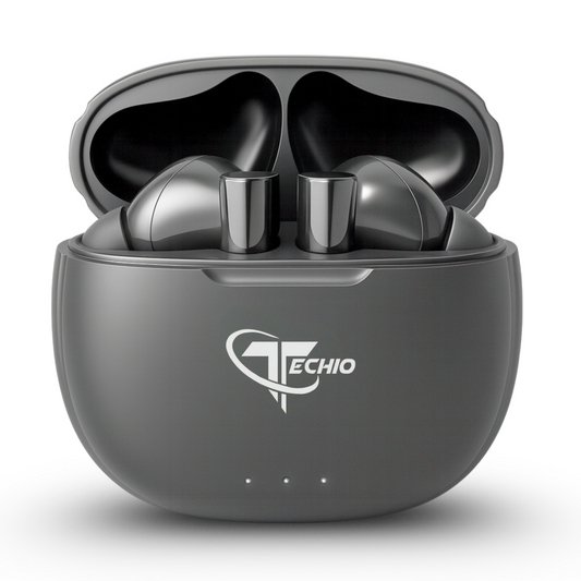 CrystalTone Gen Z1 Bluetooth Earbuds with Smart Touch, Long Playtime & Lightweight Comfort Fit