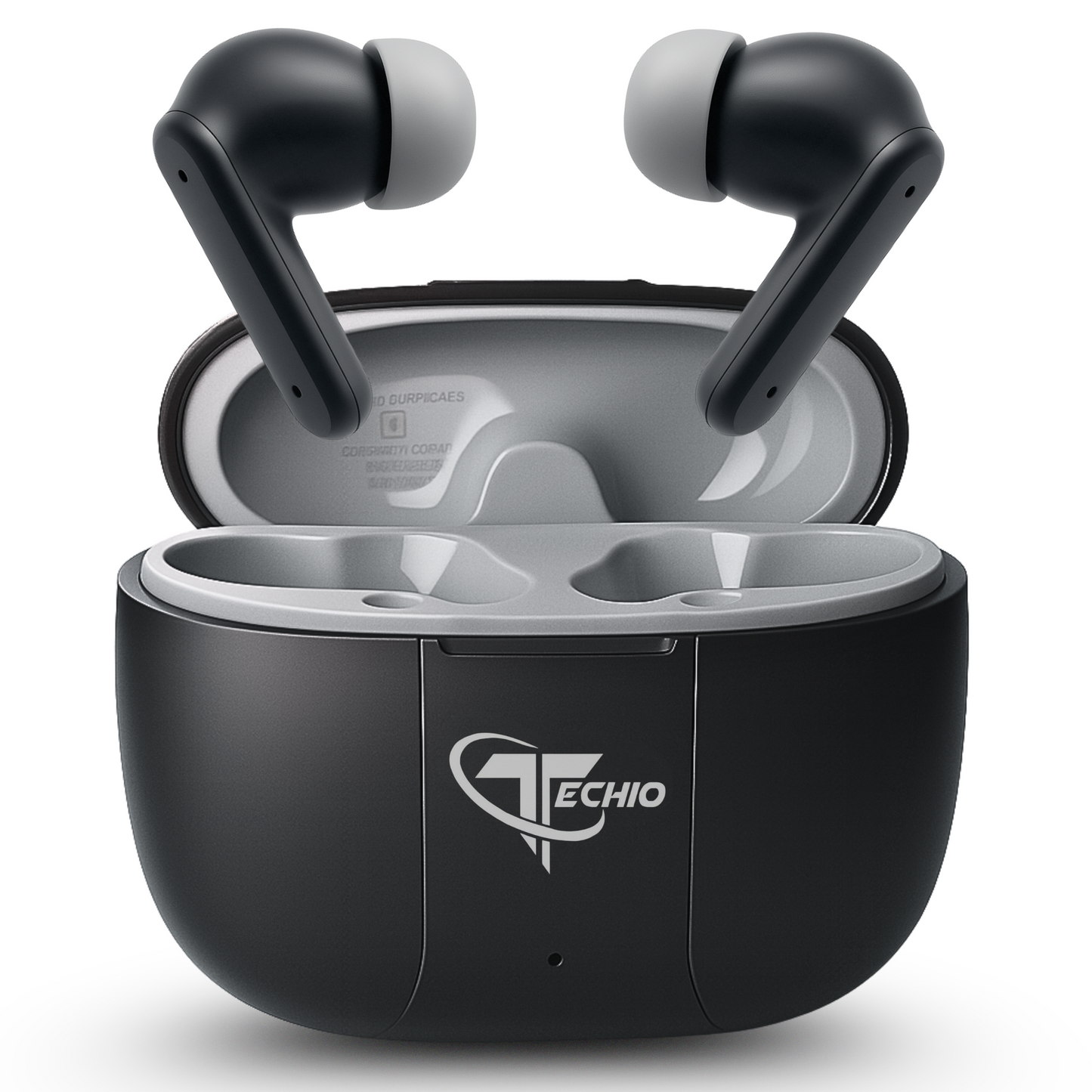 EchoPod Wireless Earbuds with 3D Surround Sound, Touch Control & Long Battery Backup