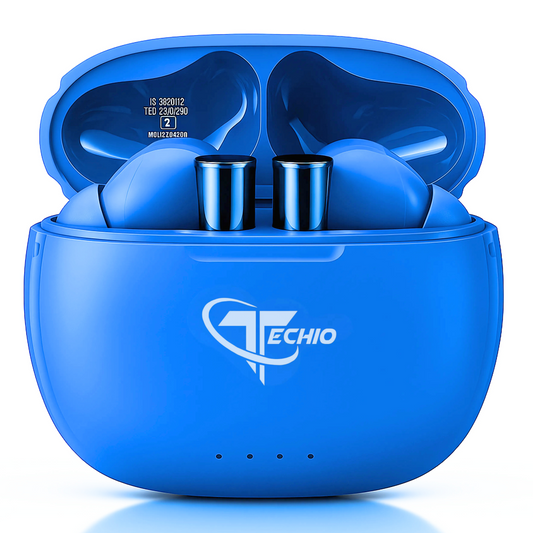 True Wireless Earbuds with 40H Playtime & Fast Charging – Deep Bass