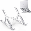 Aluminium Adjustable Laptop Stand | Foldable Ergonomic Laptop Stand for Desk