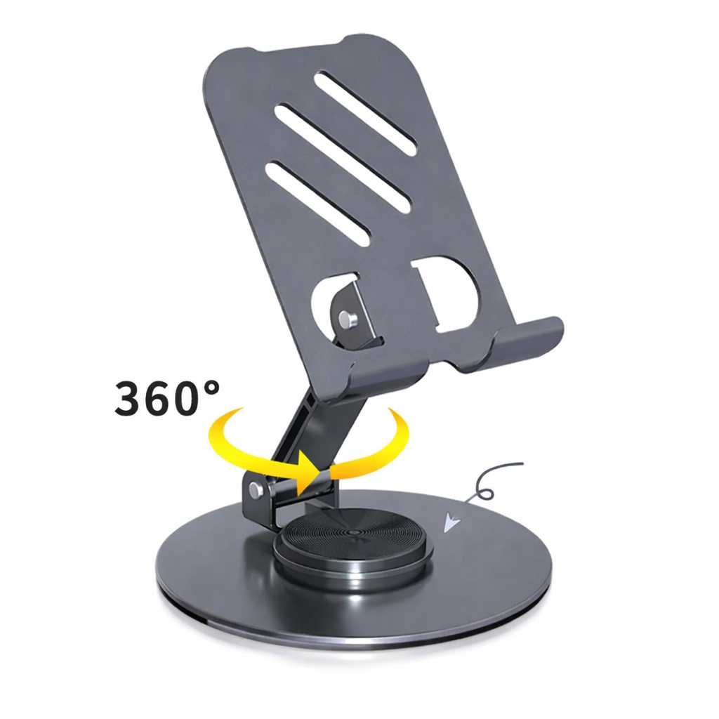 Mobile Phone Stand for Desk | 360° Rotatable