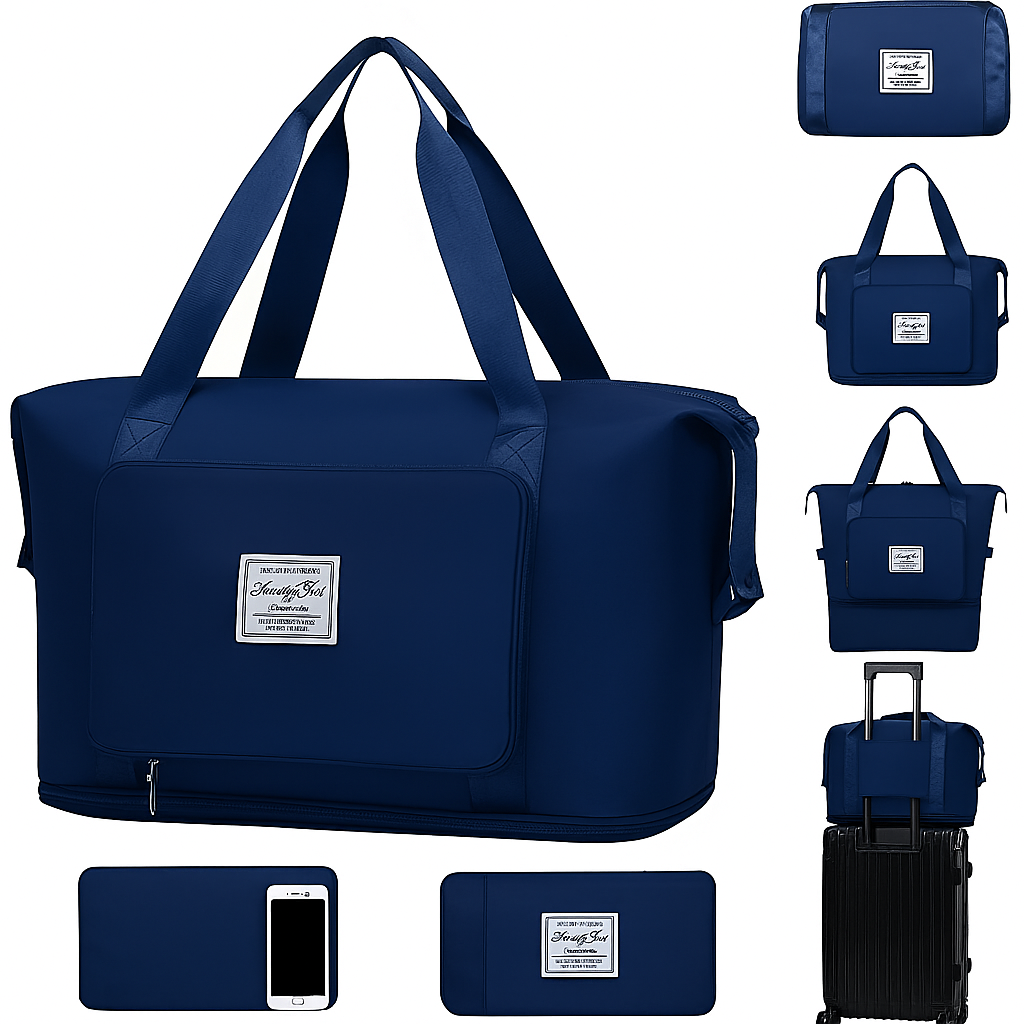 Large Capacity Travel Zipper Bag | Durable & Lightweight