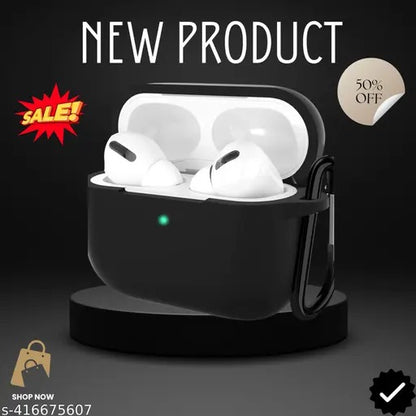 AIRPOD PRO 2  True Wireless Bluetooth Headphone&nbsp; with 15-18 Hrs Playtime &amp; Compatible for all Smartphones (White) with case cover