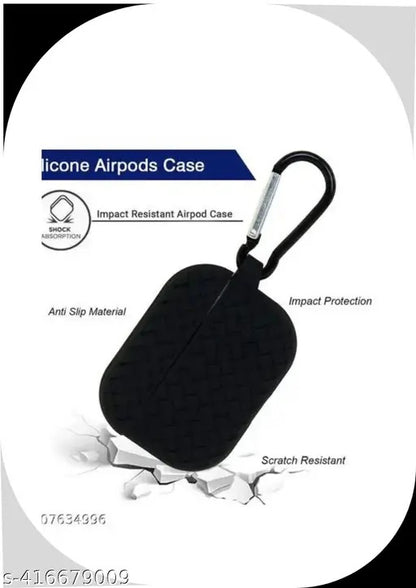 AIRPOD PRO 2  True Wireless Bluetooth Headphone&nbsp; with 15-18 Hrs Playtime &amp; Compatible for all Smartphones (White) with case cover