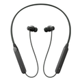 Techio Wireless Bluetooth Neckband Earphones with Mic | Deep Bass