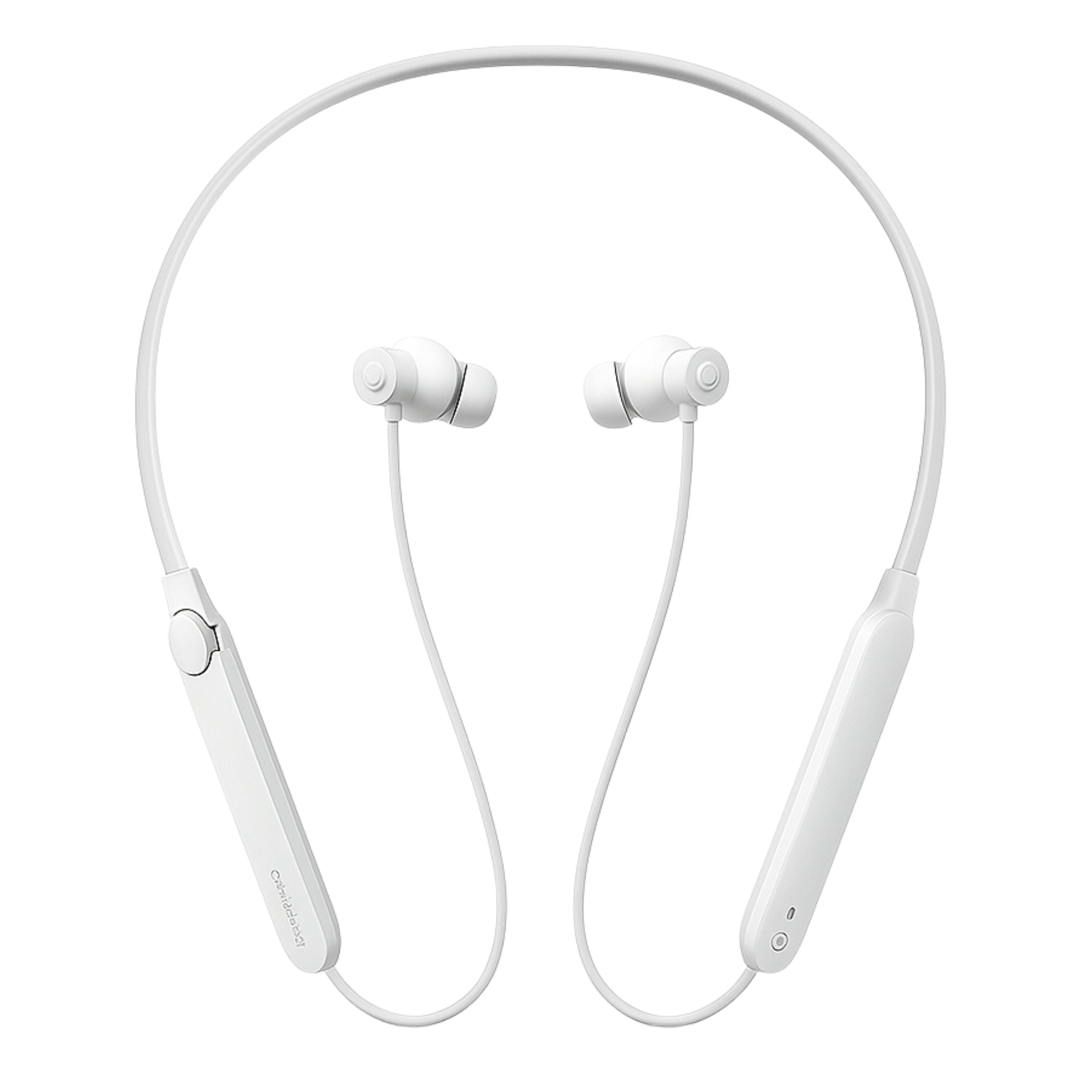 Techio Wireless Bluetooth Neckband Earphones with Mic | Deep Bass