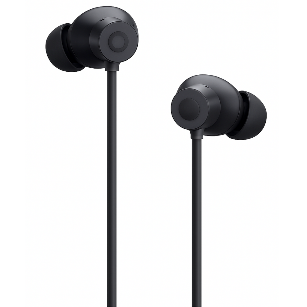 Techio Wireless Bluetooth Neckband Earphones with Mic | Deep Bass