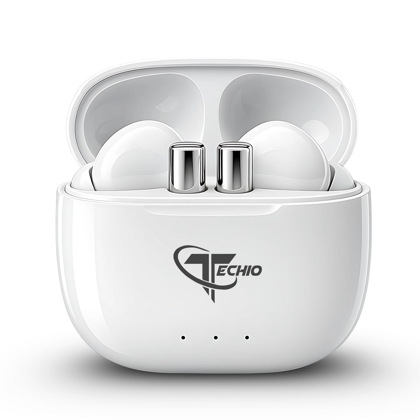True Wireless Earbuds with 40H Playtime & Fast Charging – Deep Bass