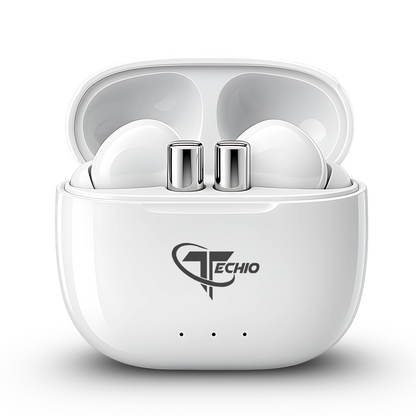True Wireless Earbuds with 40H Playtime & Fast Charging – Deep Bass