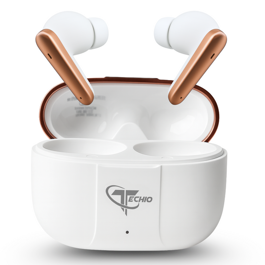 SonicWave True Wireless Earbuds with Deep Bass, ENC Mic, Bluetooth 5.3 & 40H Playtime