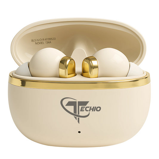 Latest Bluetooth Earbuds with Dual Mic & Voice Assistant Support